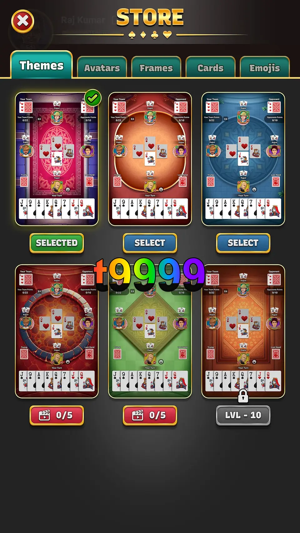 t9999 Masuk